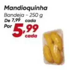 Dia De - mandioquinha oferta