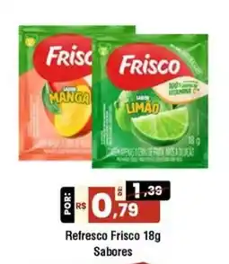 Royal Supermercados Refresco frisco 18g sabores oferta