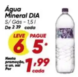Dia - água mineral