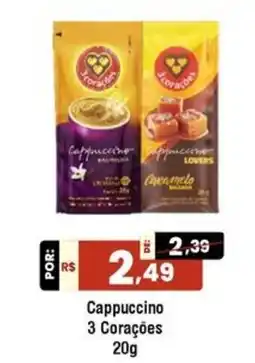 Royal Supermercados Cappuccino 3 Corações oferta