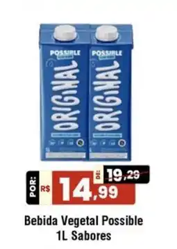 Royal Supermercados Bebida Vegetal Possible 1L Sabores oferta