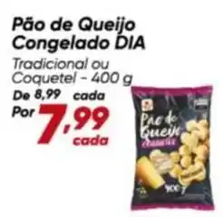 Dia Dia - pão de queijo congelado oferta