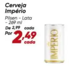 Dia Imperio - cerveja oferta