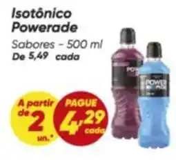 Dia Powerade - isotônico oferta