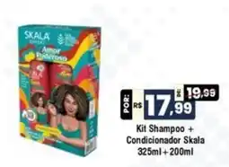 Royal Supermercados Kit Shampoo + Condicionador Skala oferta