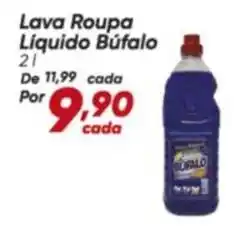 Dia Búfalo - lava roupa líquido oferta