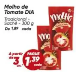 Dia Dia - molho de tomate oferta