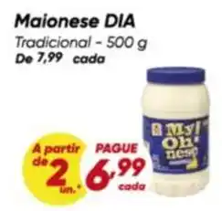 Dia Dia - maionese oferta