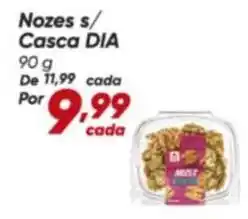 Dia Dia - nozes s/casca oferta