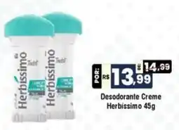 Royal Supermercados Desodorante Creme Herbissimo oferta