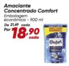Dia Comfort - amaciante concentrado oferta