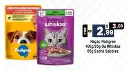 Royal Supermercados Raçao Pedigree Ou Whiskas oferta