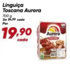 Dia Aurora - linguiça toscana oferta