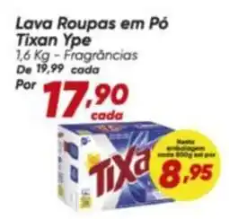 Dia Tixan ypê - lava roupas em pó oferta