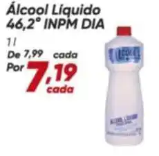 Dia Dia - álcool líquido 46,2° oferta