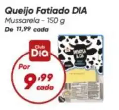 Dia Dia - queijo fatiado oferta