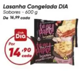 Dia Dia - lasanha congelada oferta