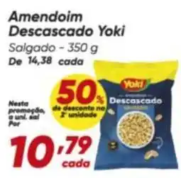 Dia Yoki - amendoim descascado oferta