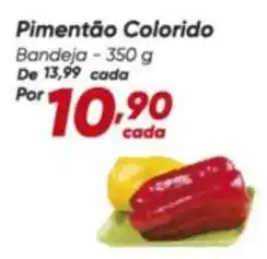 Dia De - pimentão colorido oferta