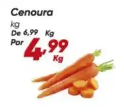 Dia De - cenoura oferta
