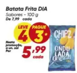 Dia Dia - batata frita oferta