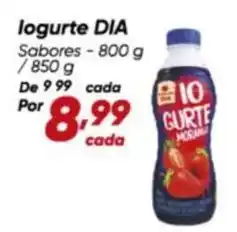 Dia Dia - logurte oferta