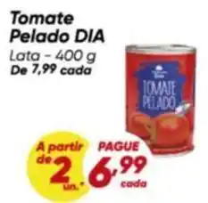 Dia Dia - tomate pelado oferta