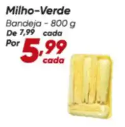 Dia De - milho-verde oferta