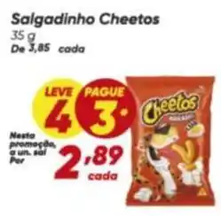 Dia Cheetos - salgadinho oferta