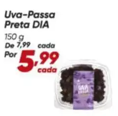 Dia Dia - uva-passa preta oferta