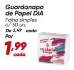 Dia Dia - guardanapo de papel oferta