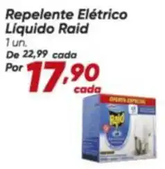 Dia Raid - repelente elétrico líquido oferta