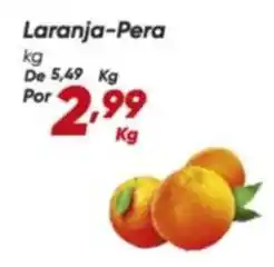 Dia De - laranja-pera oferta