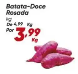 Dia De - batata-doce rosada oferta