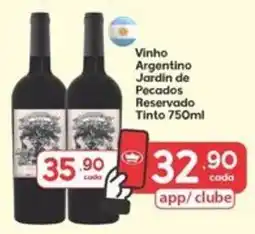Supermercados Princesa Vinho Argentino Jardin de Pecados Reservado Tinto oferta