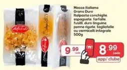 Supermercados Princesa Massa italiana granoro cannelloni oferta