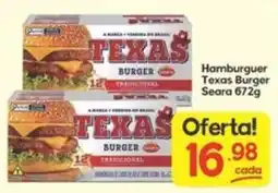 Supermercados Princesa Hamburguer texas burger oferta