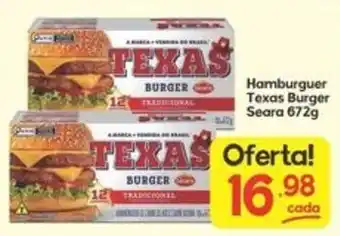 Hamburguer texas burger