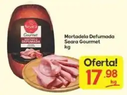 Supermercados Princesa Mortadela Defumada Seara Gourmet oferta