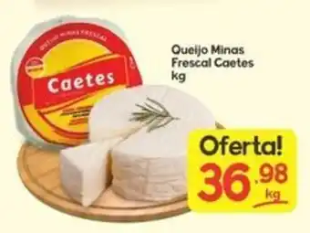 Queijo Minas Frescal Caetes