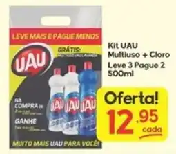 Supermercados Princesa Kit Uau Multiluso + Cloro oferta