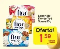 Supermercados Princesa Sabonete flor de ype suave oferta