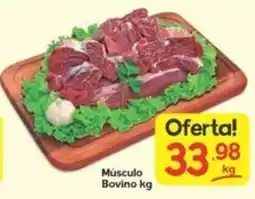Supermercados Princesa Músculo Bovino oferta