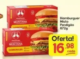 Supermercados Princesa Hambúrguer misto perdigão oferta
