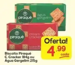 Supermercados Princesa Biscoito Piraqué oferta