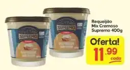 Supermercados Princesa Requeijão Mix Cremoso Supremo oferta