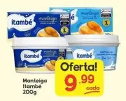 Supermercados Princesa Manteiga Itambé oferta