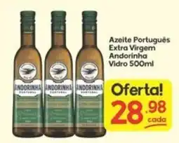 Supermercados Princesa Azeite Português Extra Virgem Andorinha Vidro oferta