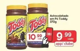 Supermercados Princesa Achocolatado em Pó Toddy oferta