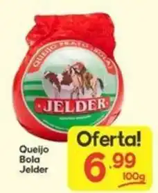 Supermercados Princesa Queijo Bola Jelder oferta